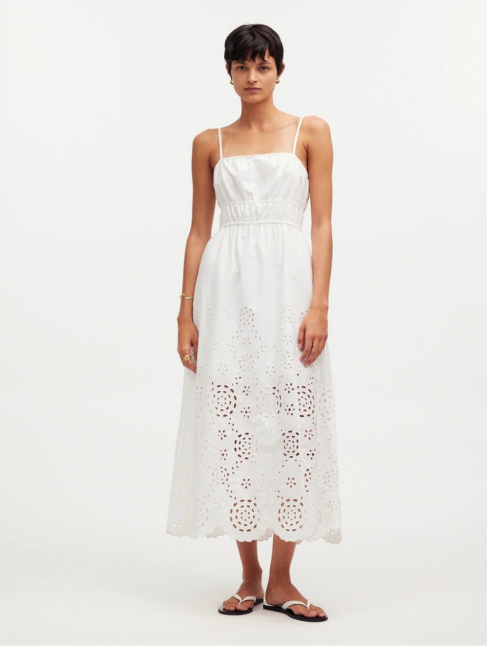 Madewell Dress 00 Summer White